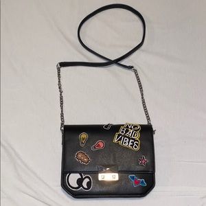 Women’s black bag